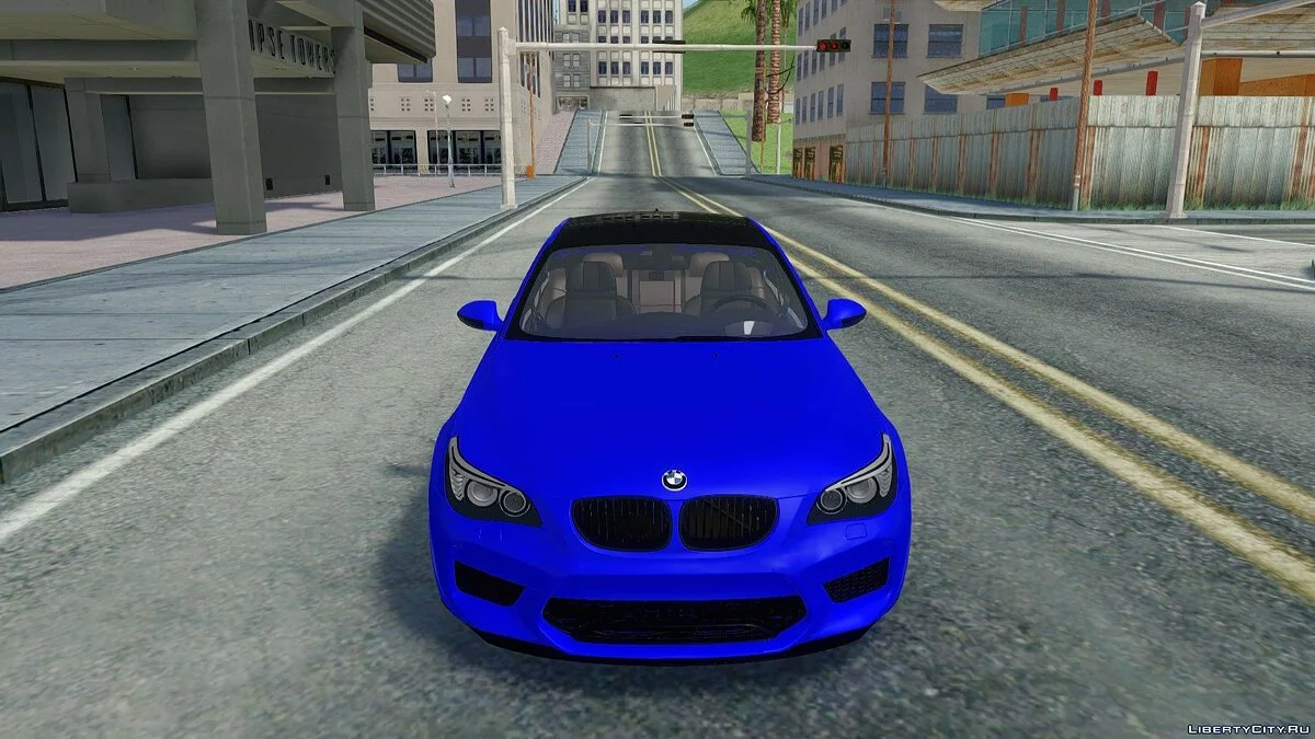 BMW M5 F60 / GTA San Andreas