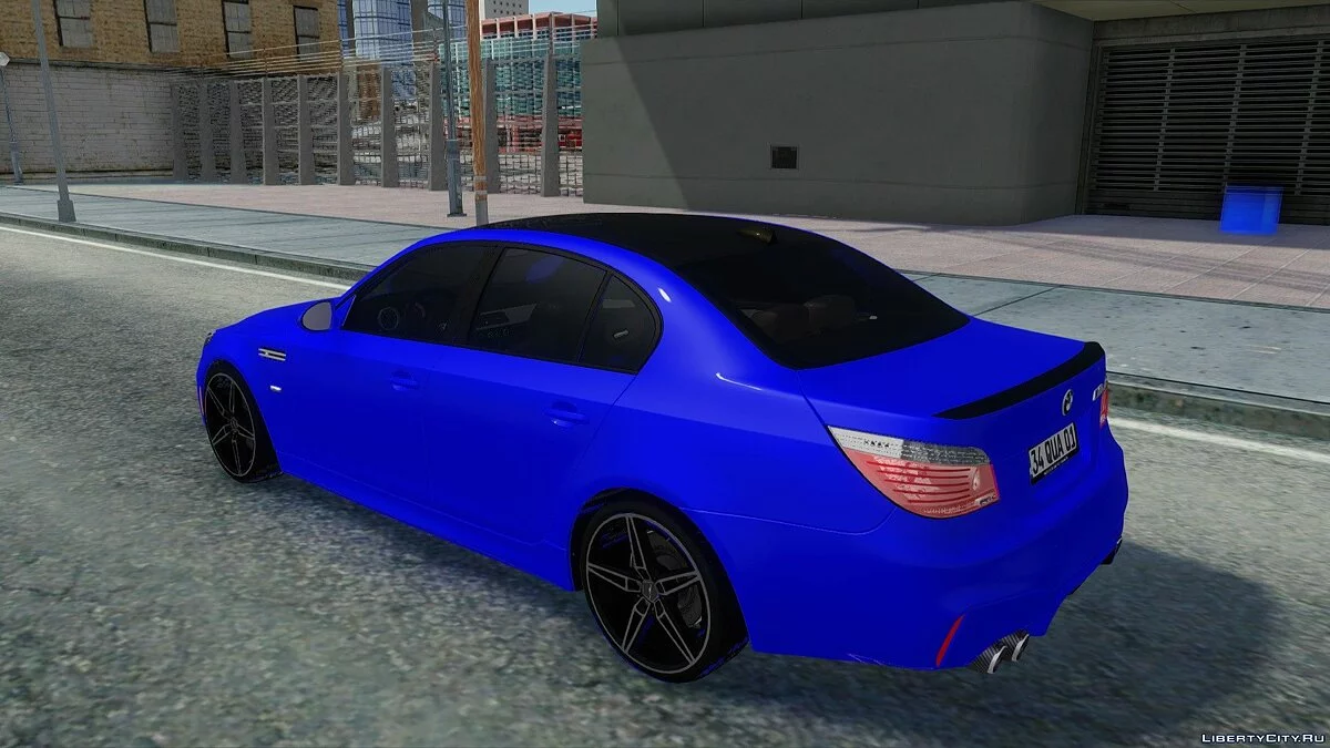BMW M5 F60 / GTA San Andreas