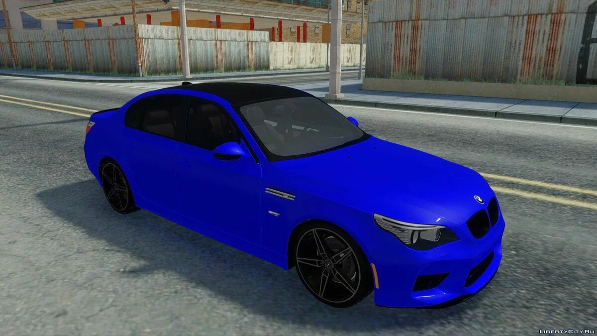 BMW M5 F60 / GTA San Andreas