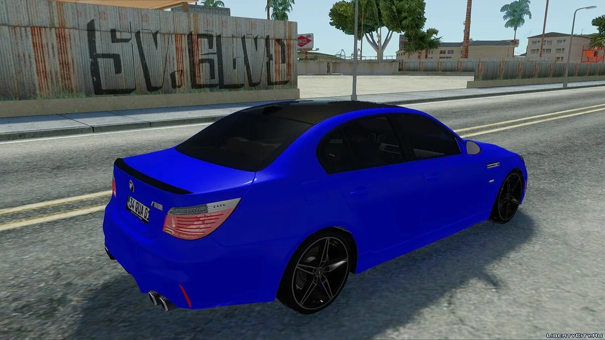 BMW M5 F60 / GTA San Andreas
