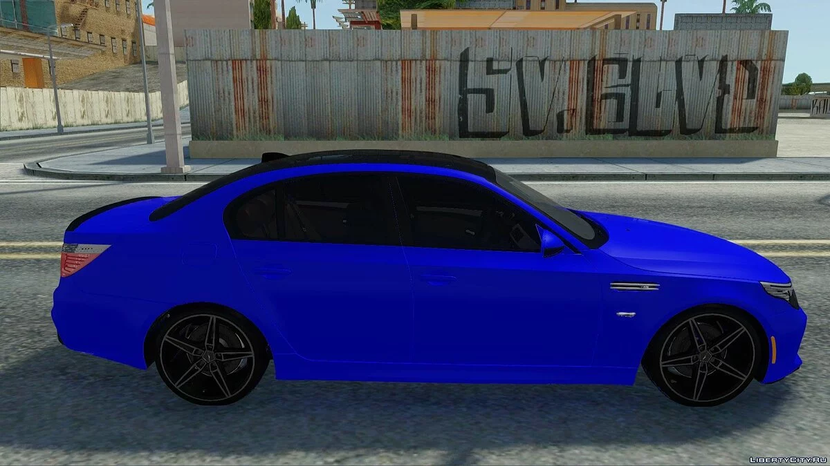 BMW M5 F60 / GTA San Andreas
