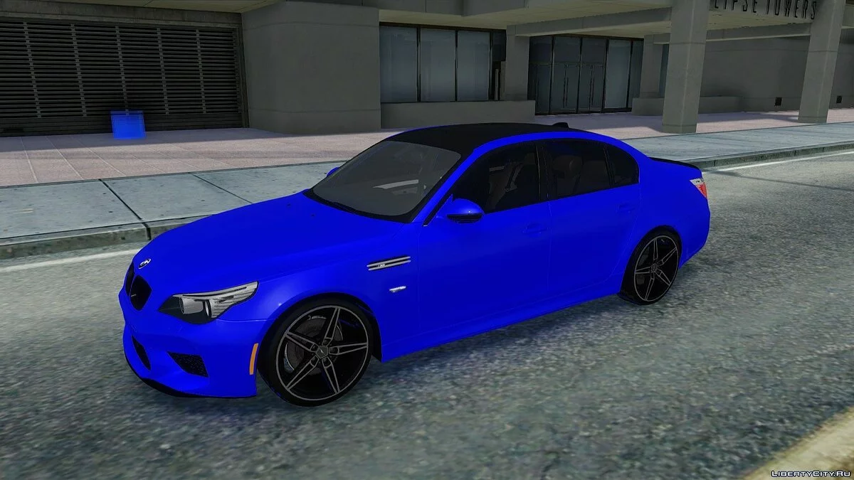 BMW M5 F60 / GTA San Andreas
