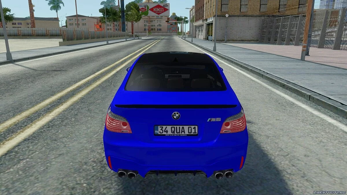 BMW M5 F60 / GTA San Andreas