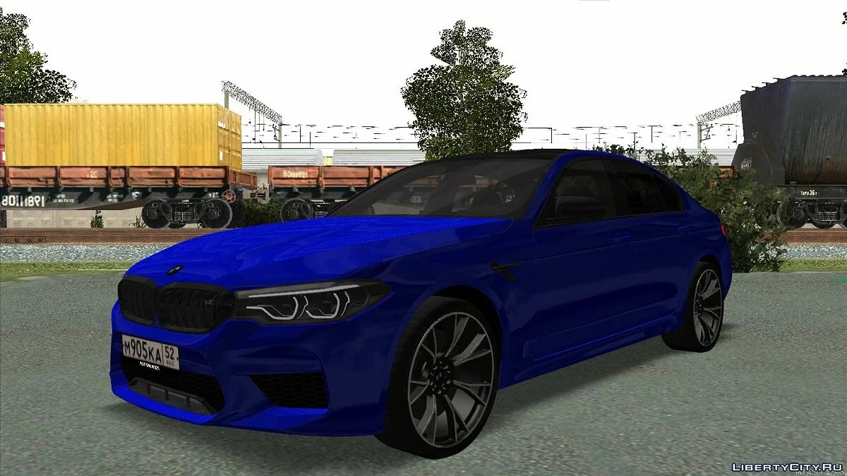 BMW M5 F90 Competition 2019 / GTA San Andreas