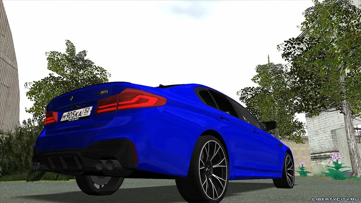 BMW M5 F90 Competition 2019 / GTA San Andreas