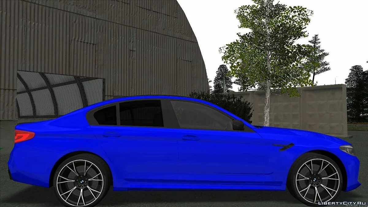 BMW M5 F90 Competition 2019 / GTA San Andreas