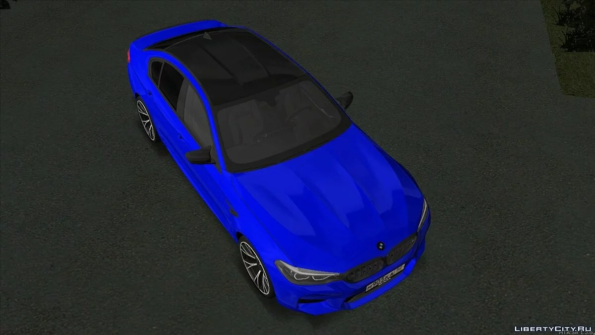 BMW M5 F90 Competition 2019 / GTA San Andreas