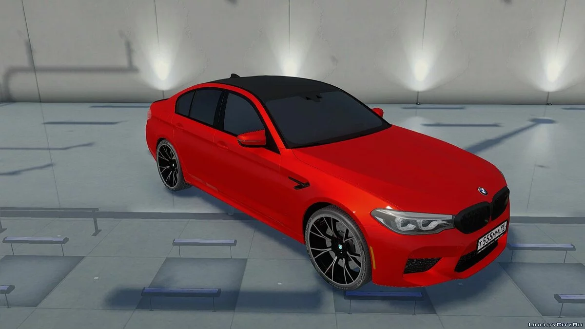 BMW M5 F90 Competition / GTA San Andreas