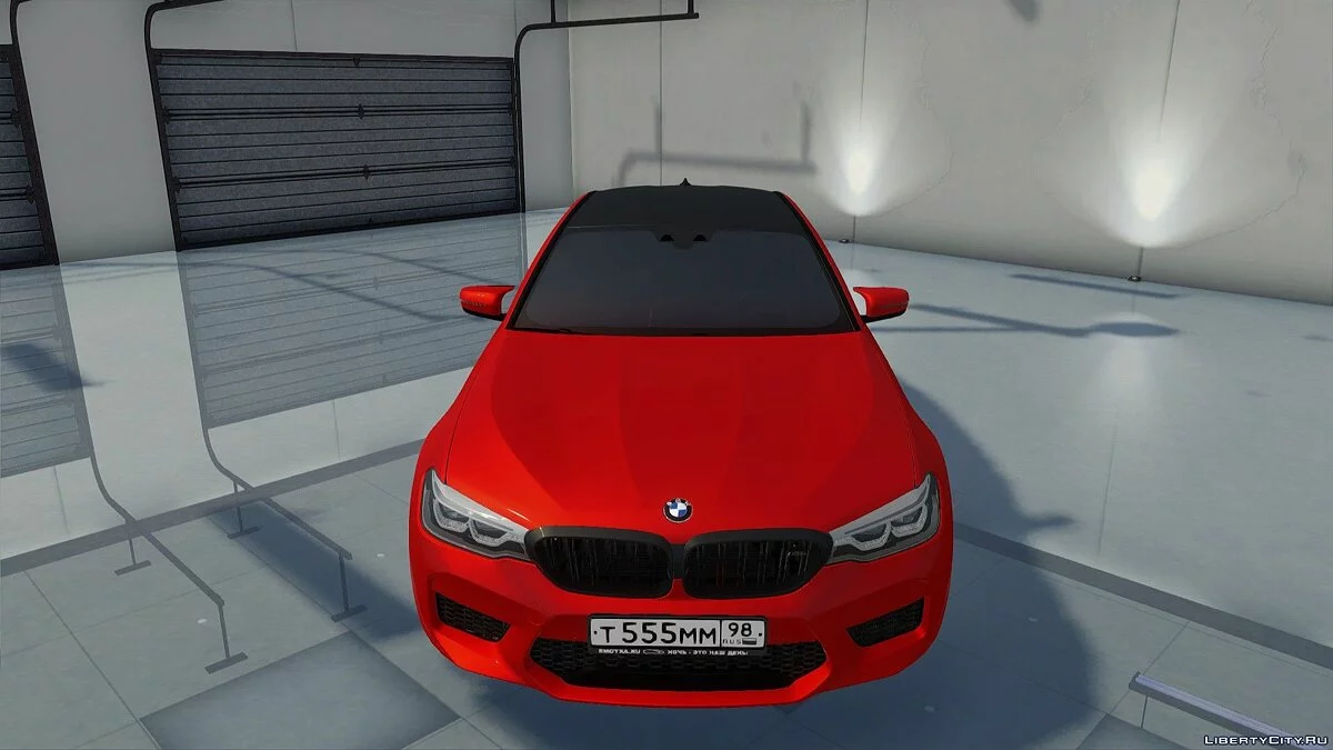 BMW M5 F90 Competition / GTA San Andreas