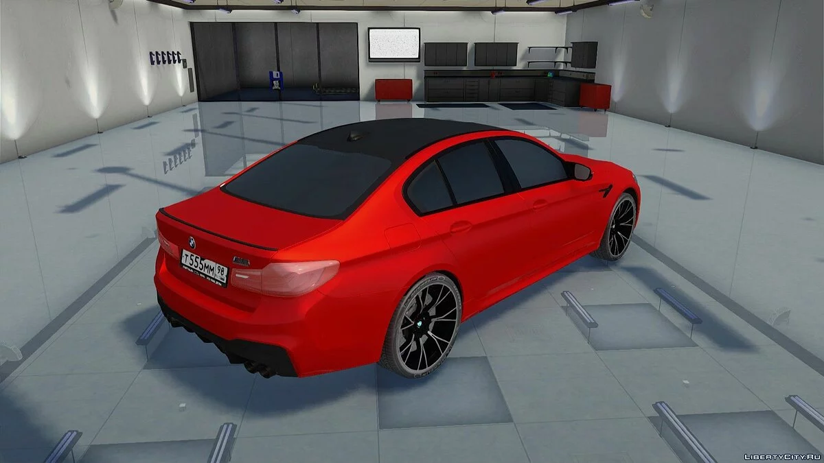 BMW M5 F90 Competition / GTA San Andreas