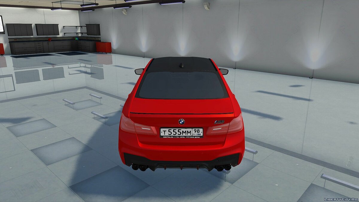 Скачать BMW M5 F90 Competition для GTA San Andreas