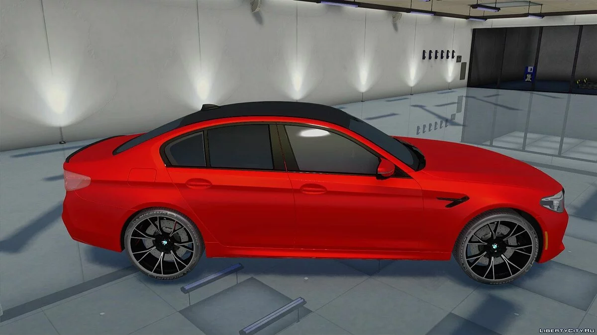 BMW M5 F90 Competition / GTA San Andreas