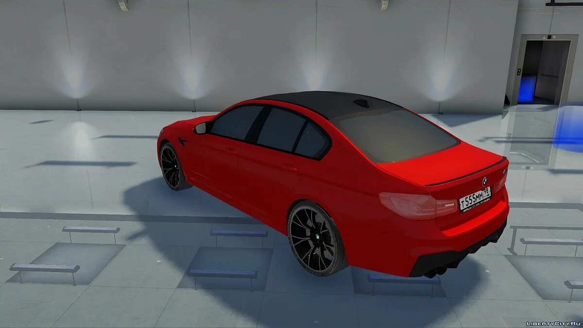 BMW M5 F90 Competition / GTA San Andreas