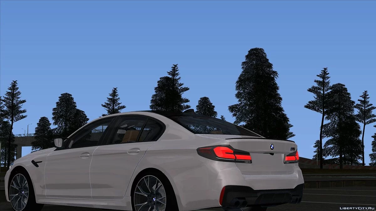 BMW M5 F90 '21 / GTA San Andreas