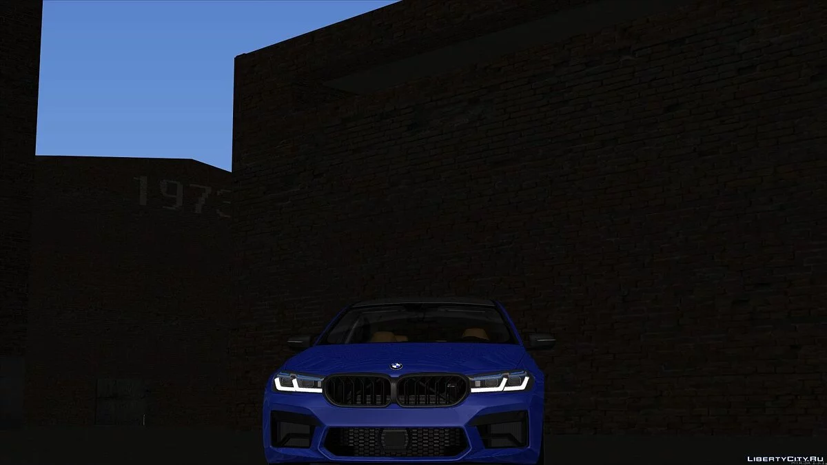 BMW M5 F90 '21 / GTA San Andreas