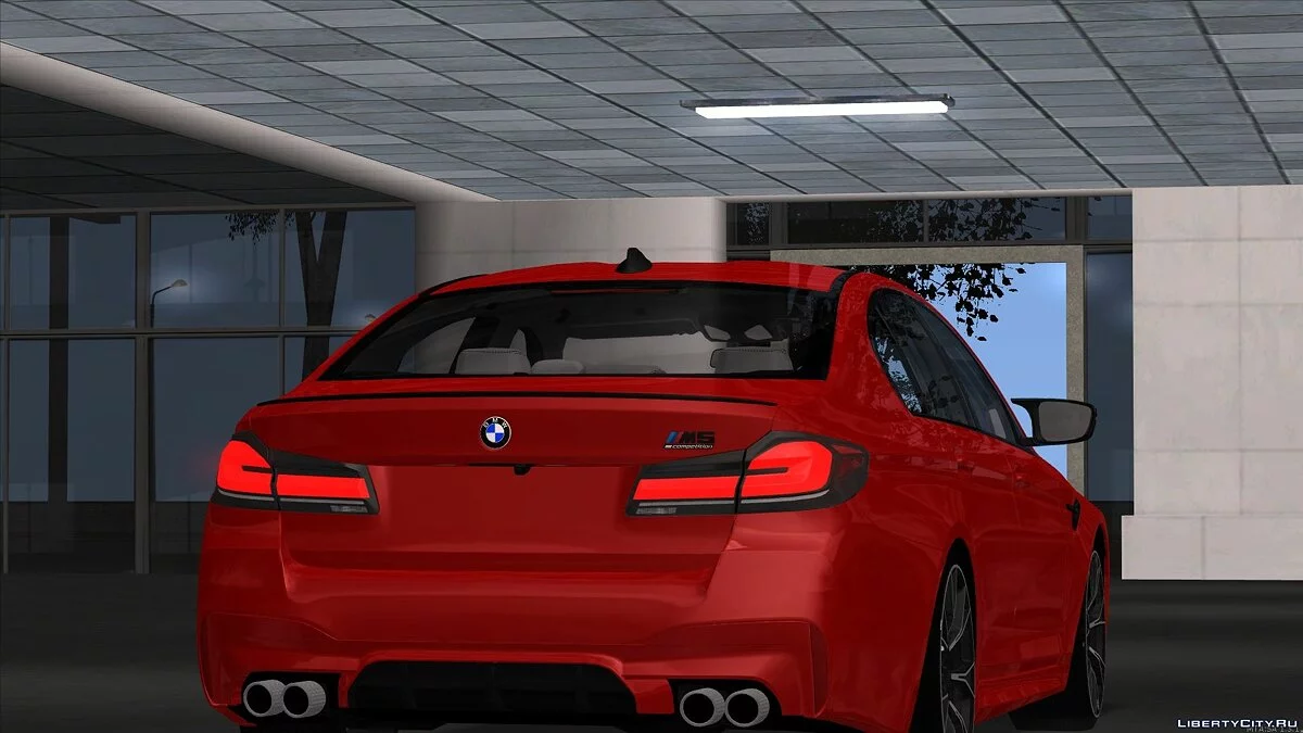 BMW M5 F90 '21 / GTA San Andreas