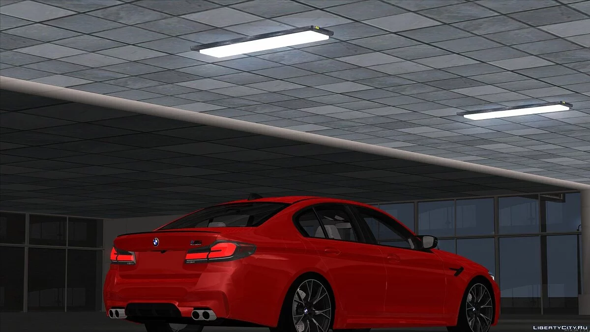 BMW M5 F90 '21 / GTA San Andreas