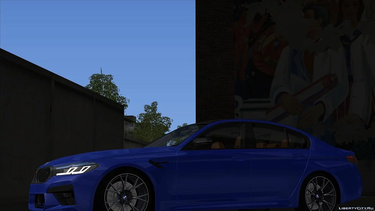 BMW M5 F90 '21 / GTA San Andreas