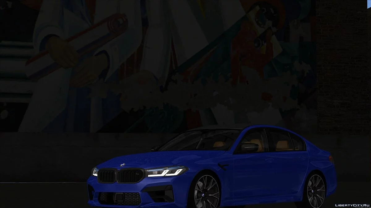 BMW M5 F90 '21 / GTA San Andreas