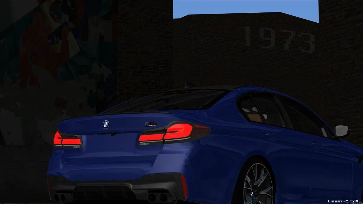 BMW M5 F90 '21 / GTA San Andreas