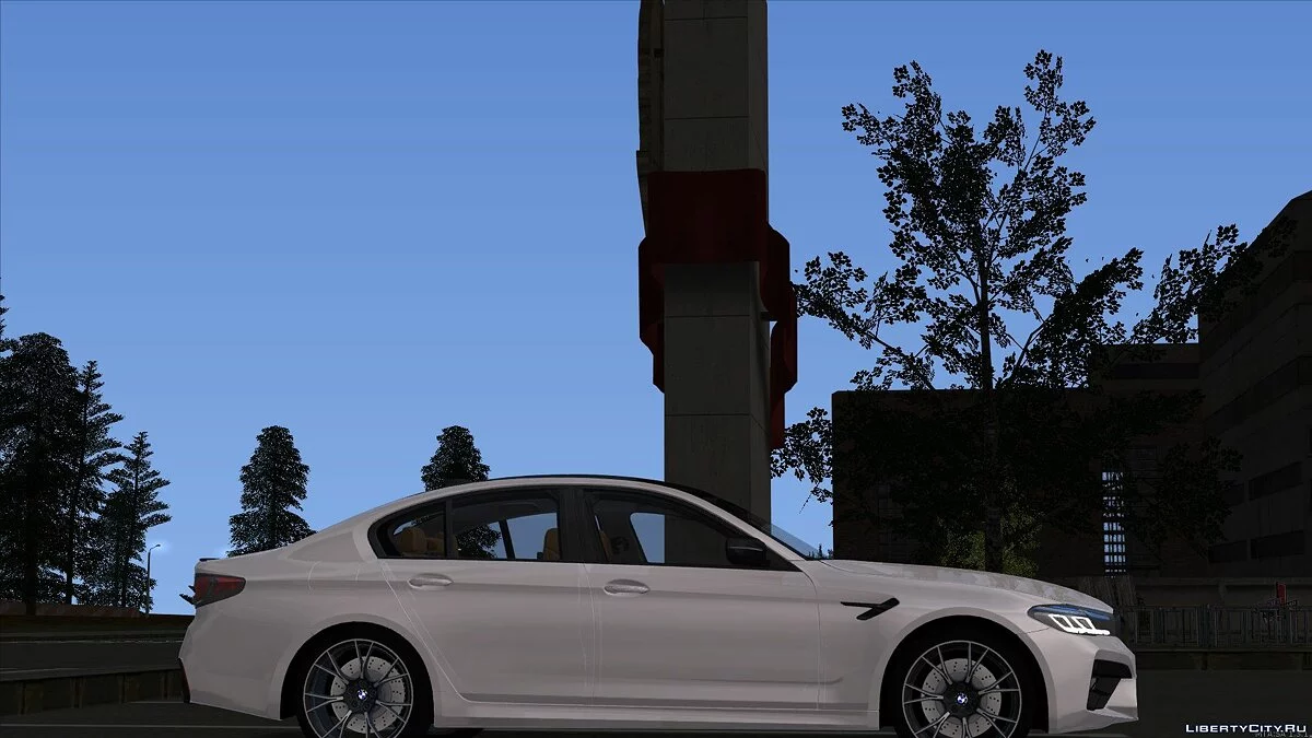 BMW M5 F90 '21 / GTA San Andreas