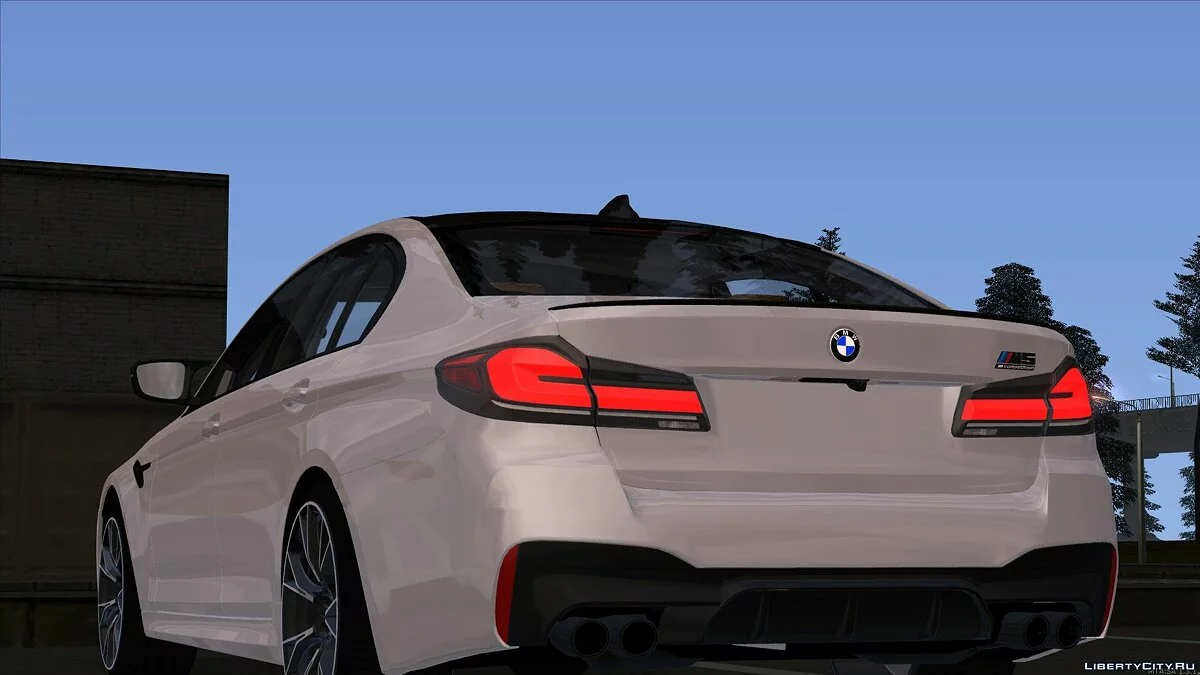 BMW M5 F90 '21 / GTA San Andreas