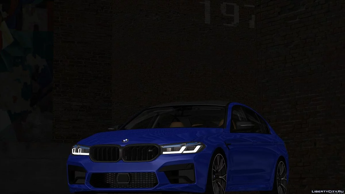 BMW M5 F90 '21 / GTA San Andreas