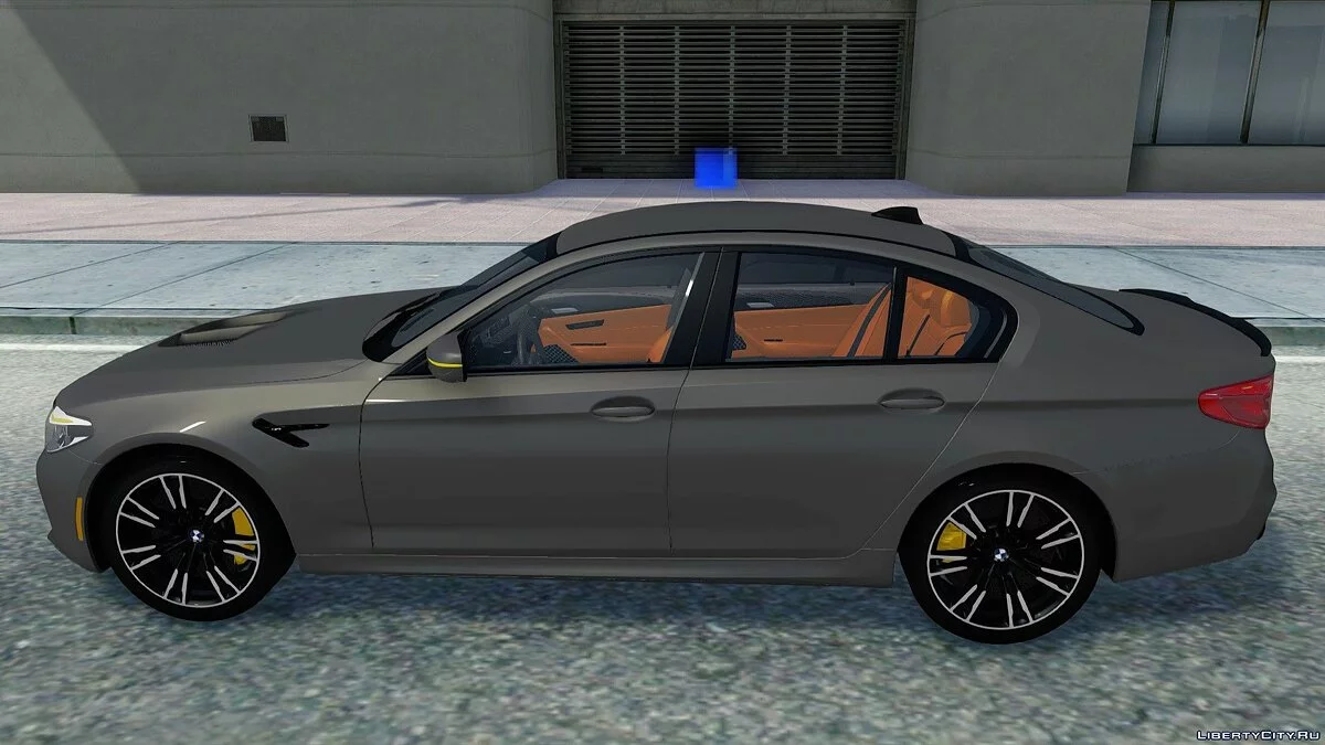 BMW M5 F90 / GTA San Andreas