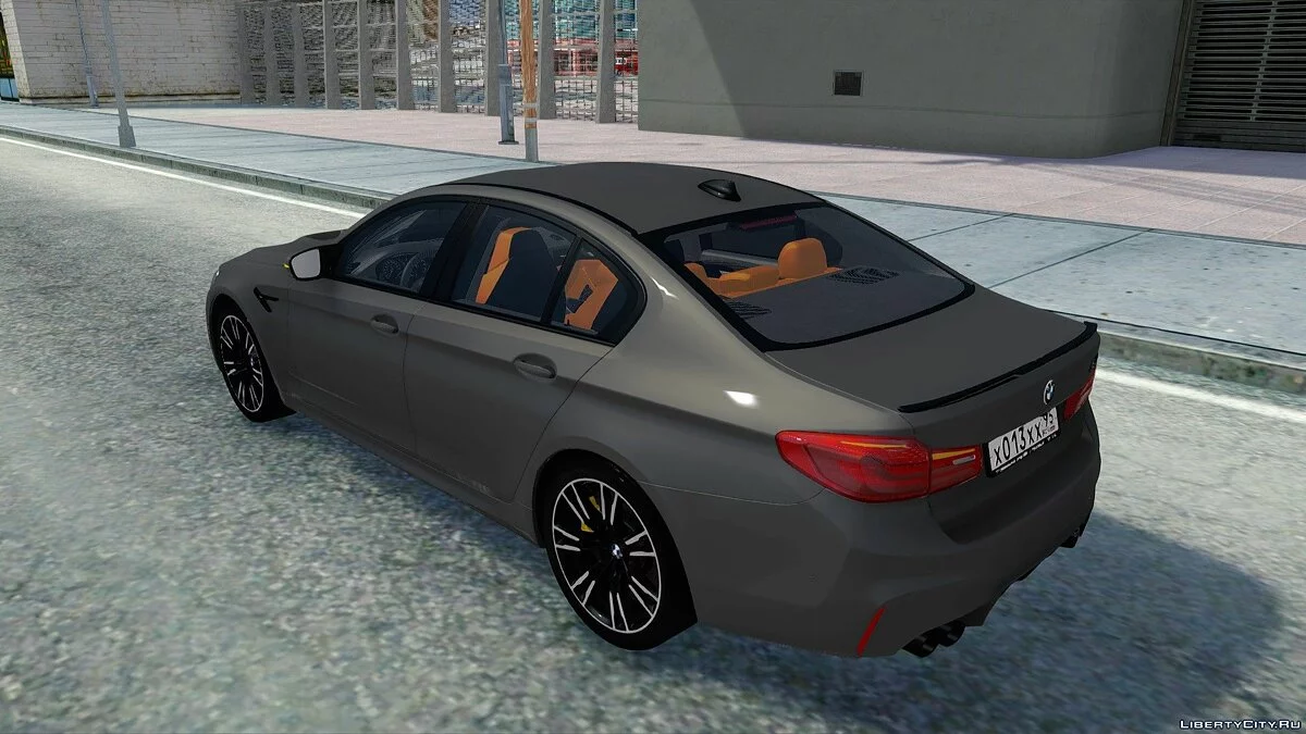 BMW M5 F90 / GTA San Andreas