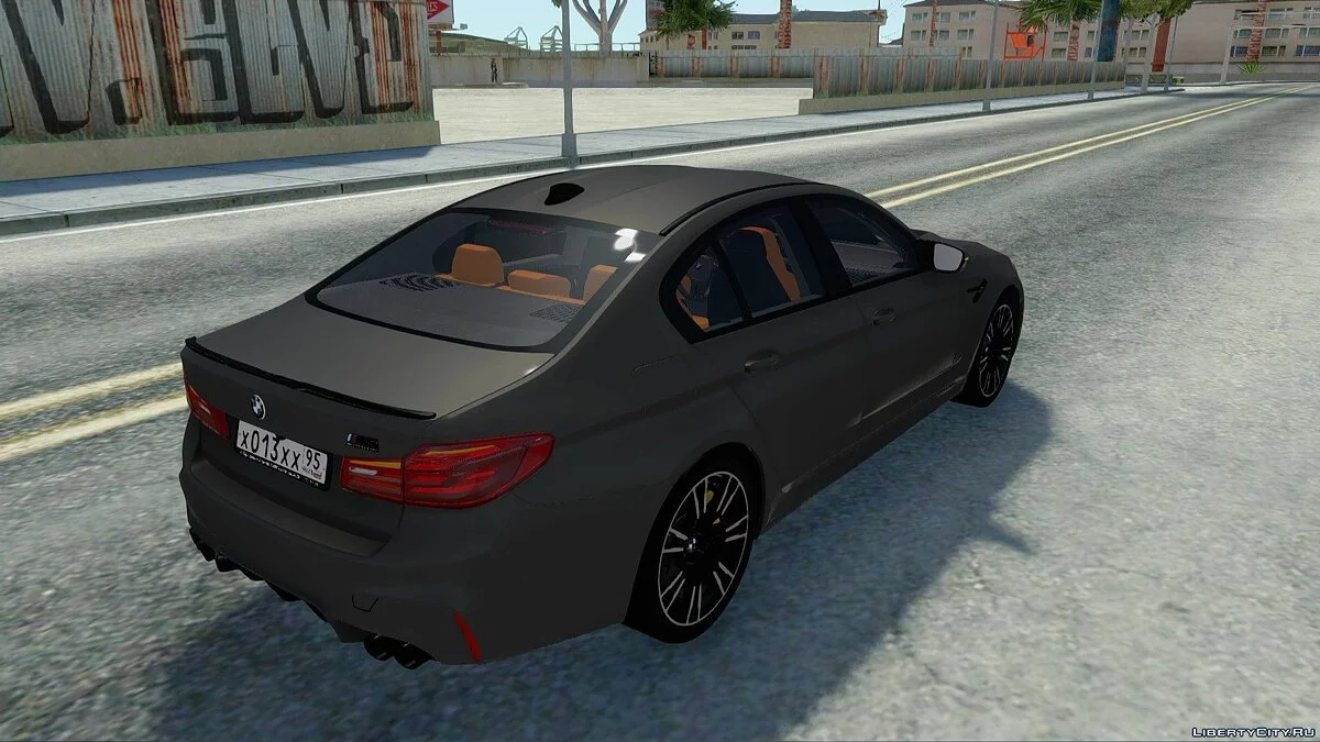 BMW M5 F90 / GTA San Andreas
