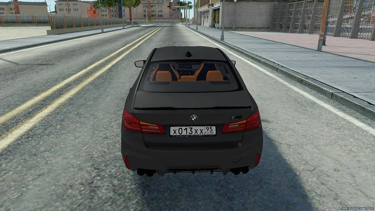 BMW M5 F90 / GTA San Andreas