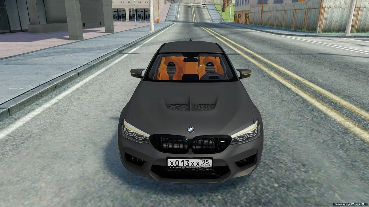 BMW M5 F90 / GTA San Andreas