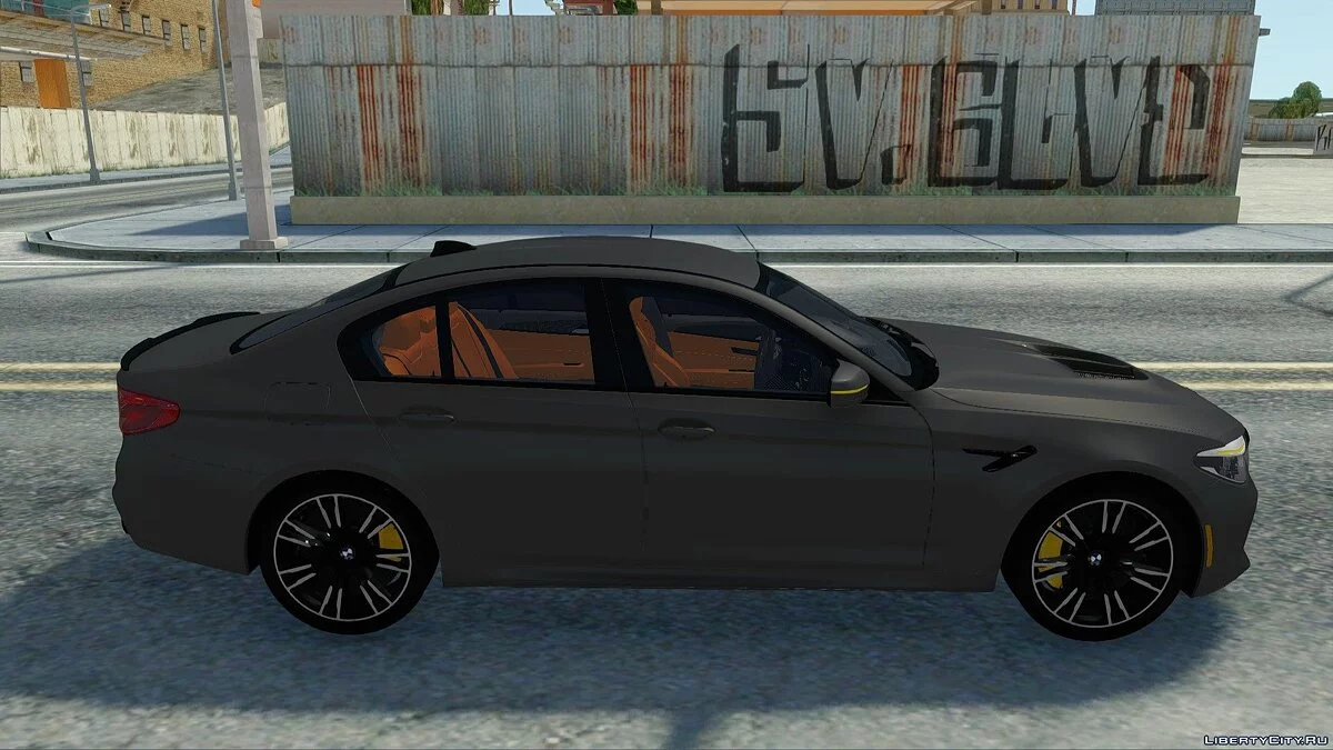 BMW M5 F90 / GTA San Andreas