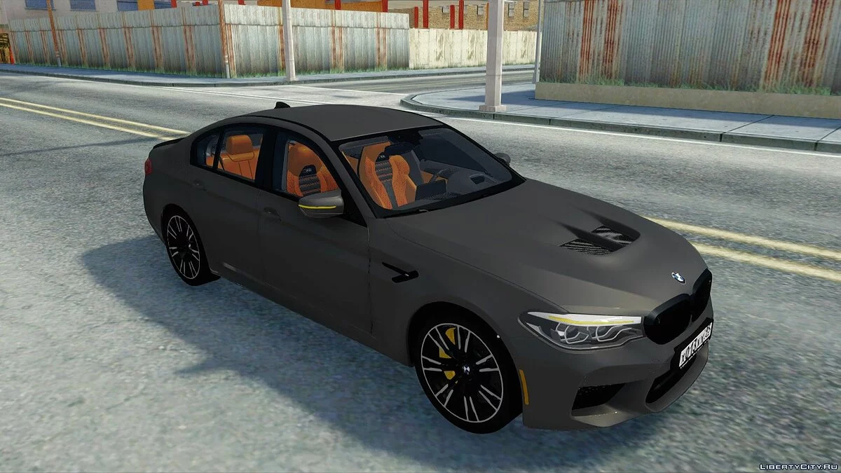 BMW M5 F90 / GTA San Andreas