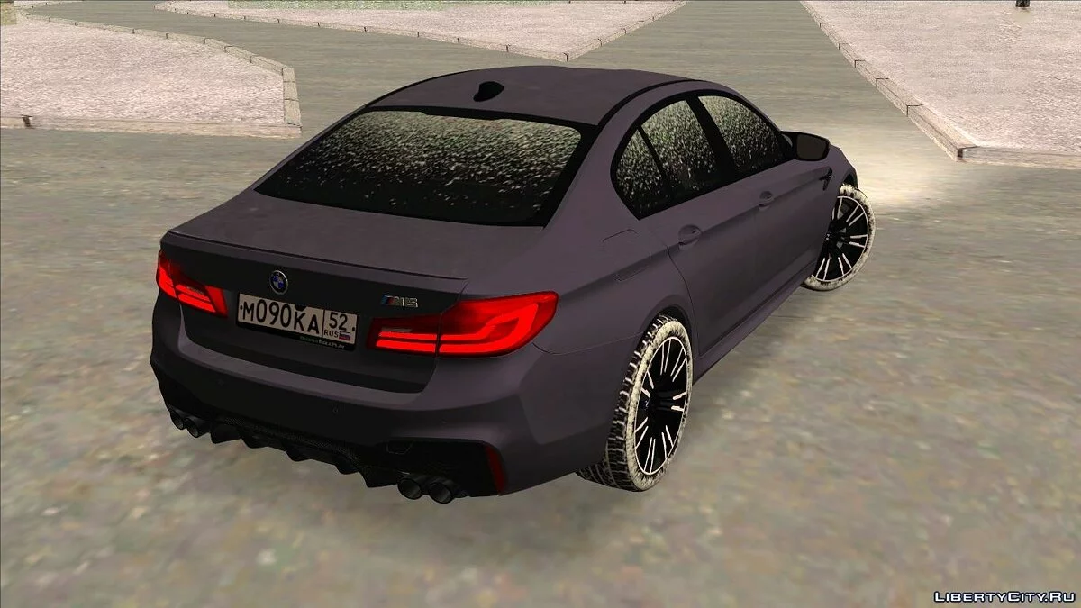 BMW M5 F90 / GTA San Andreas
