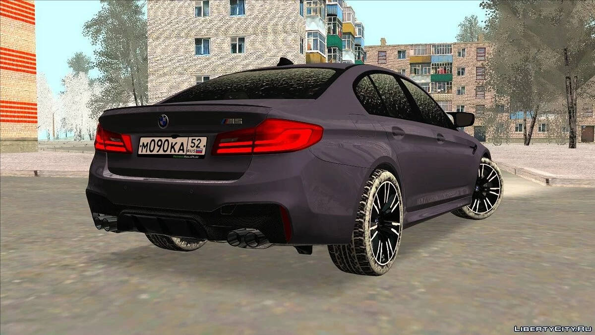 BMW M5 F90 / GTA San Andreas
