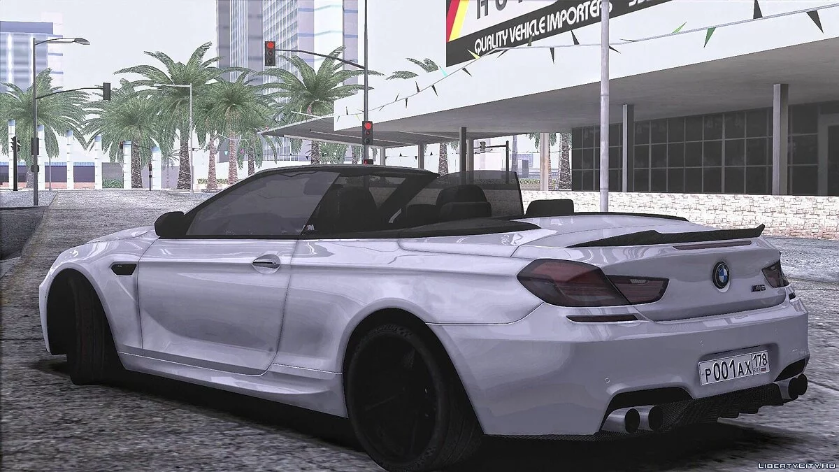 BMW M6 F13 / GTA San Andreas