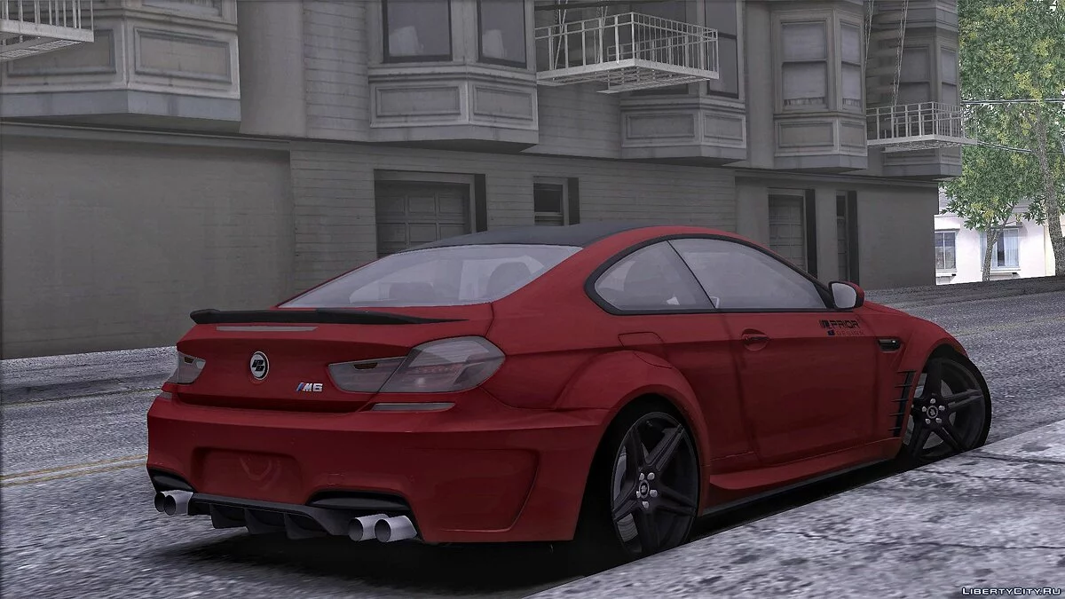 BMW M6 Prior Design Edition / GTA San Andreas