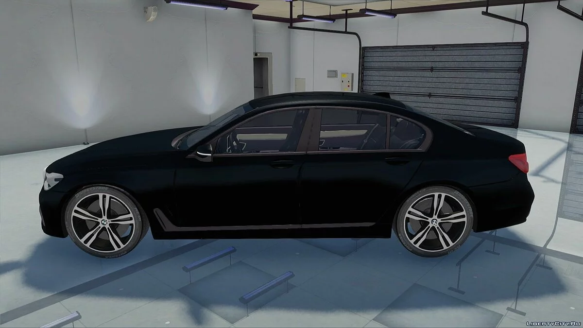 BMW M760 / GTA San Andreas