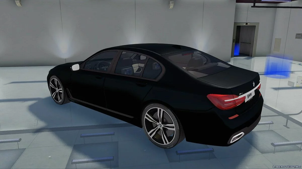 BMW M760 / GTA San Andreas