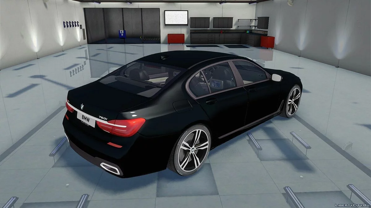 BMW M760 / GTA San Andreas