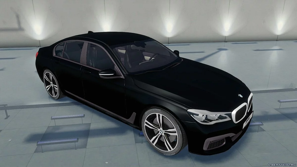 BMW M760 / GTA San Andreas