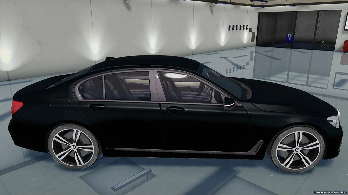 BMW M760 / GTA San Andreas