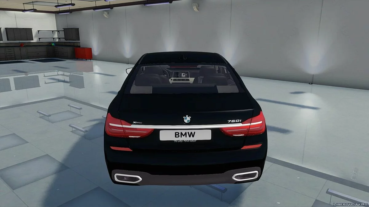 BMW M760 / GTA San Andreas