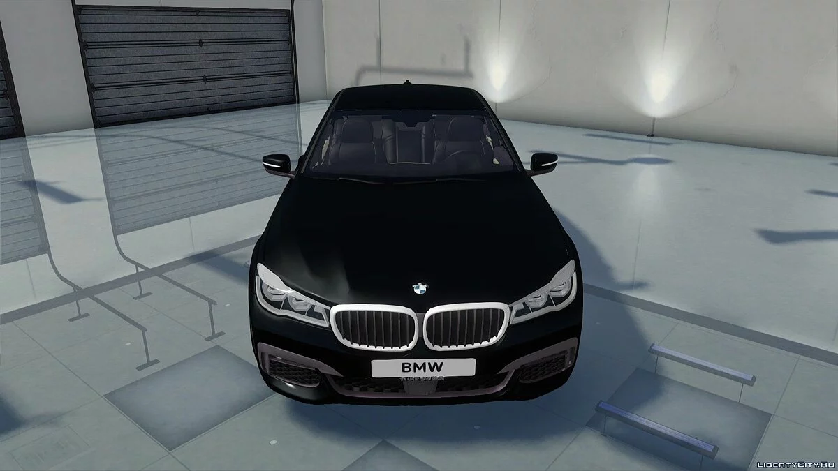 BMW M760 / GTA San Andreas