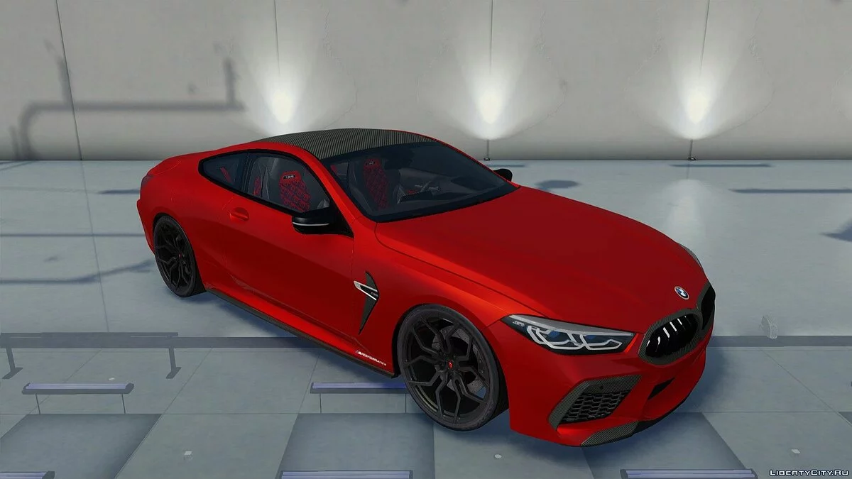 BMW M8 Competition (F92) / GTA San Andreas
