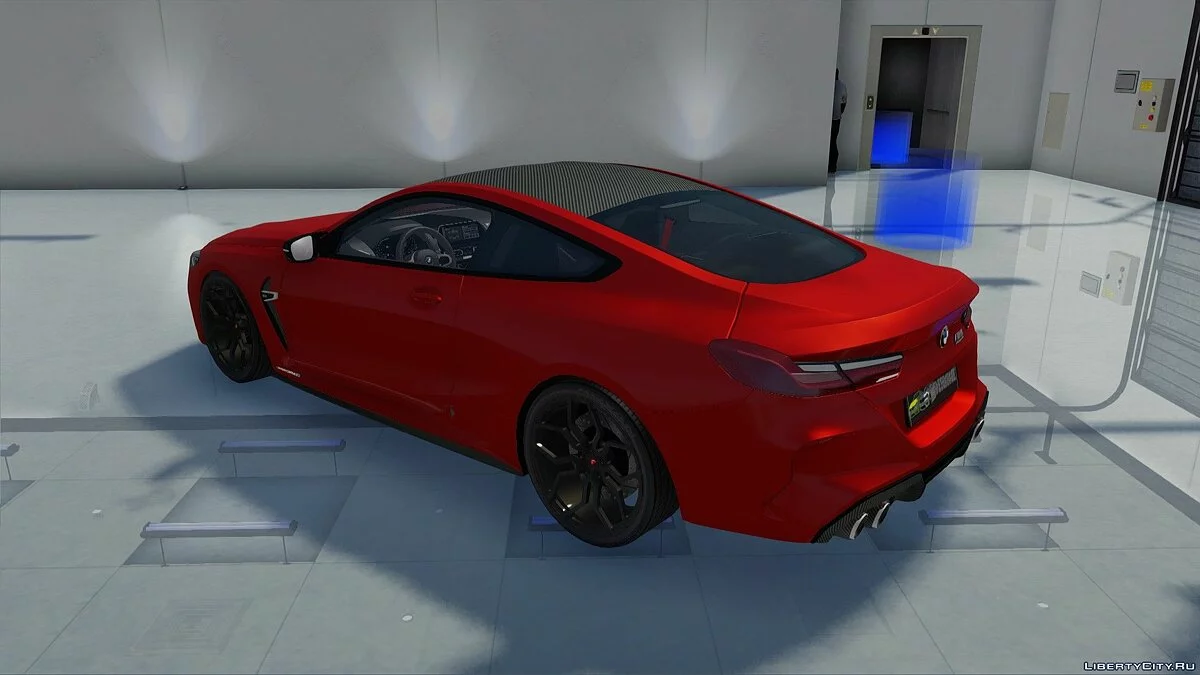 BMW M8 Competition (F92) / GTA San Andreas