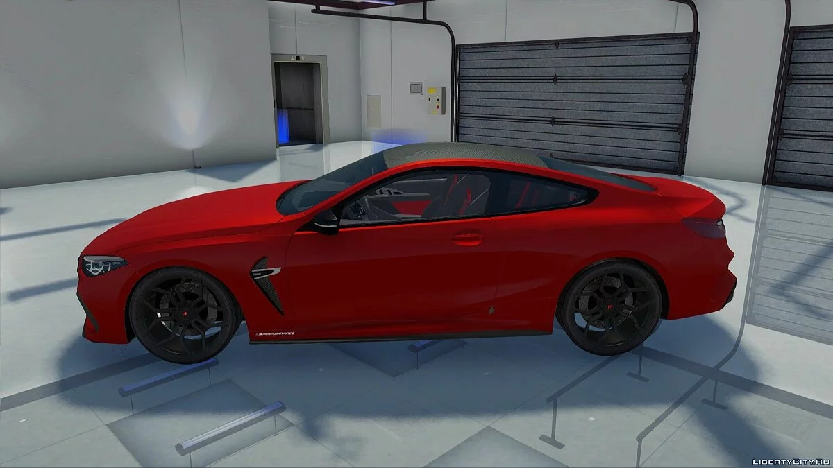 BMW M8 Competition (F92) / GTA San Andreas