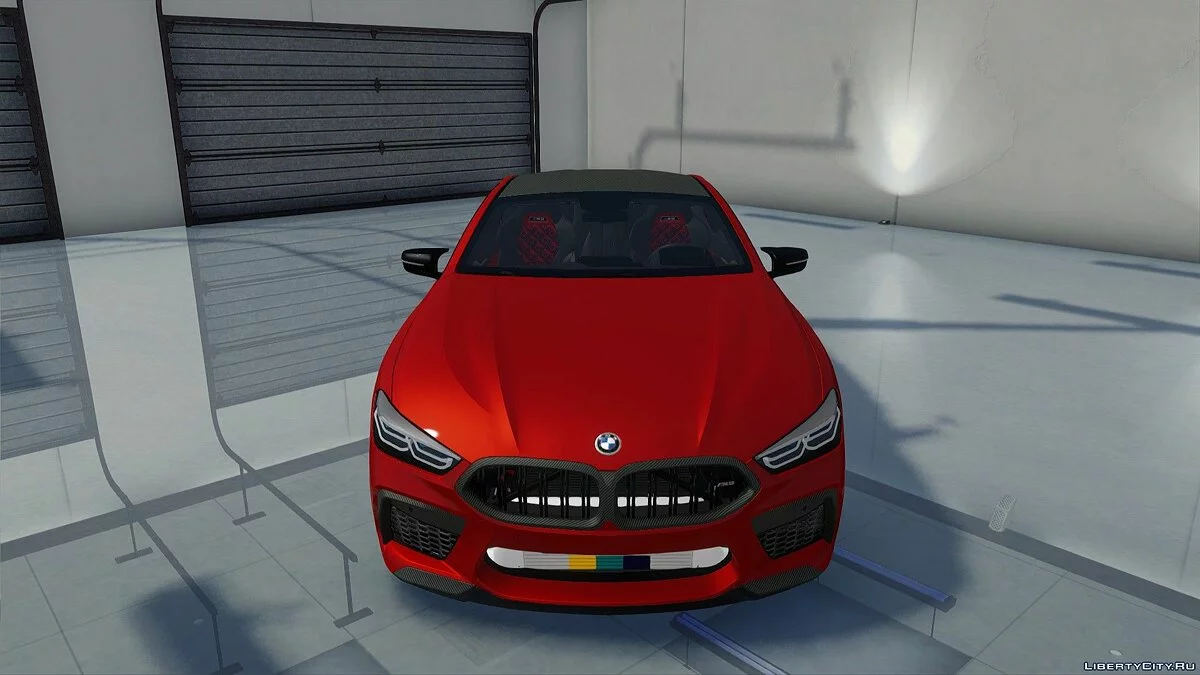 BMW M8 Competition (F92) / GTA San Andreas