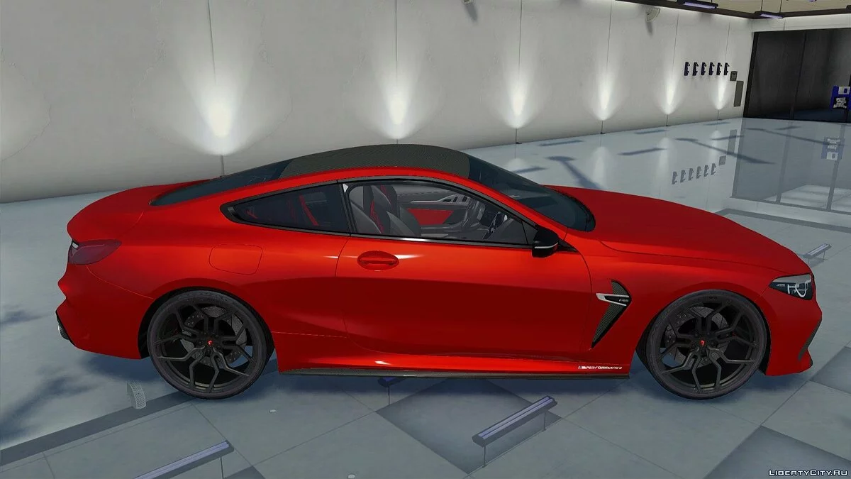 BMW M8 Competition (F92) / GTA San Andreas